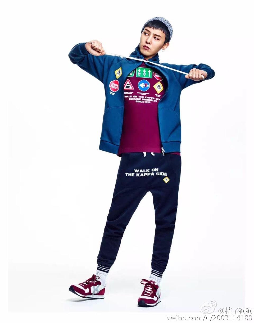 Kwon Jiyong image Gdragon for Kappa♥♥♥ HD wallpaper