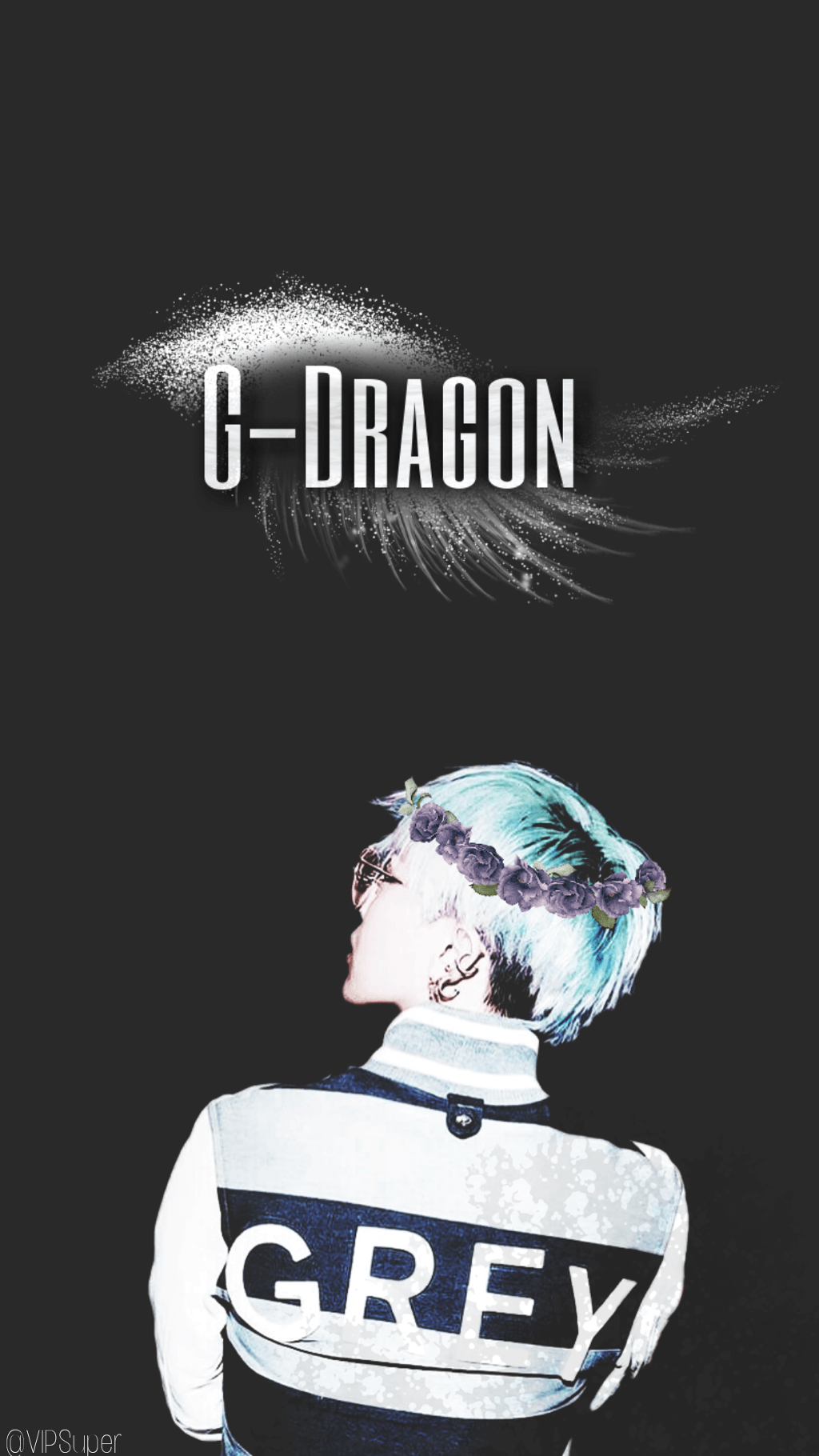 ⚡G Dragon LookScreen⚡ Gdragon Bigbang Colorful Cute Wal