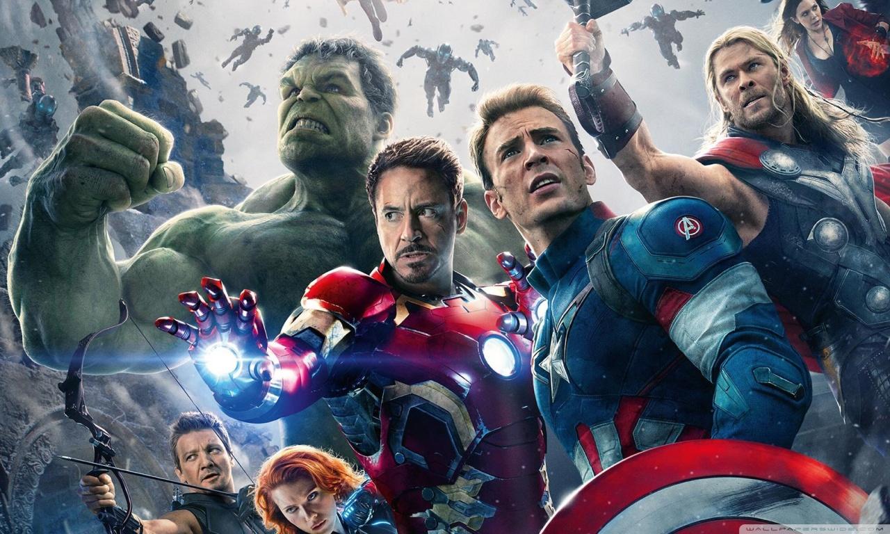 Marvels Avengers Age of Ultron ❤ 4K HD Desktop Wallpaper for 4K