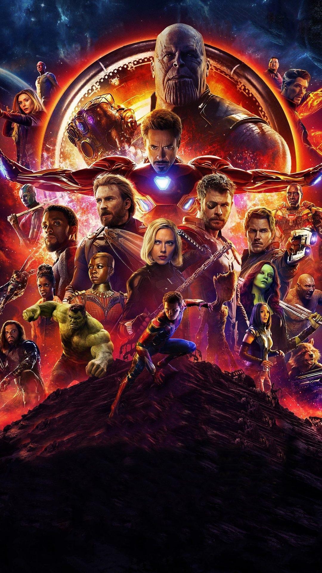 Avengers Infinity War 4K Wallpaper for Android
