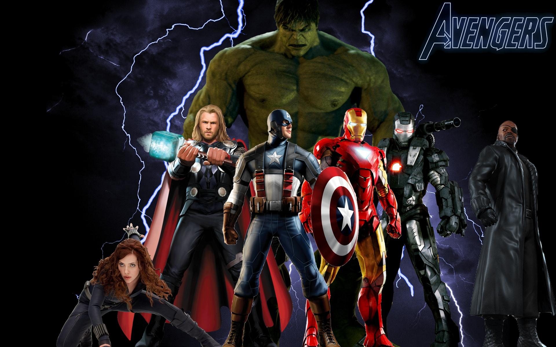 The Avengers 2012 HD wallpaper Wallpaper Download