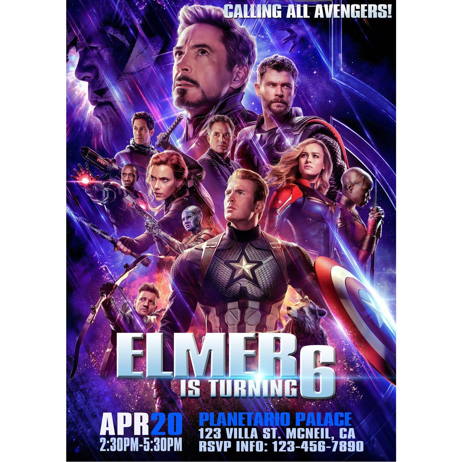 Avenger Endgame Wallpaper iPhone Endgame Textless