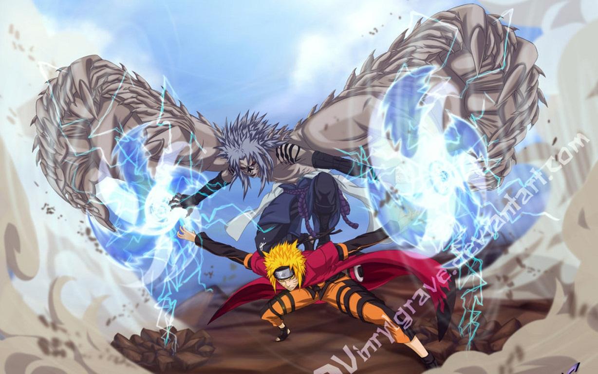 Download Naruto sage mode wallpaper [1228x768]. Naruto Sage