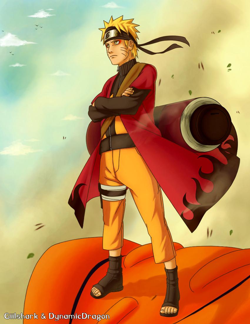 Naruto in sage mode, naruto, anime, manga, chakra, sage mode, mesy, ninja,  HD wallpaper | Peakpx