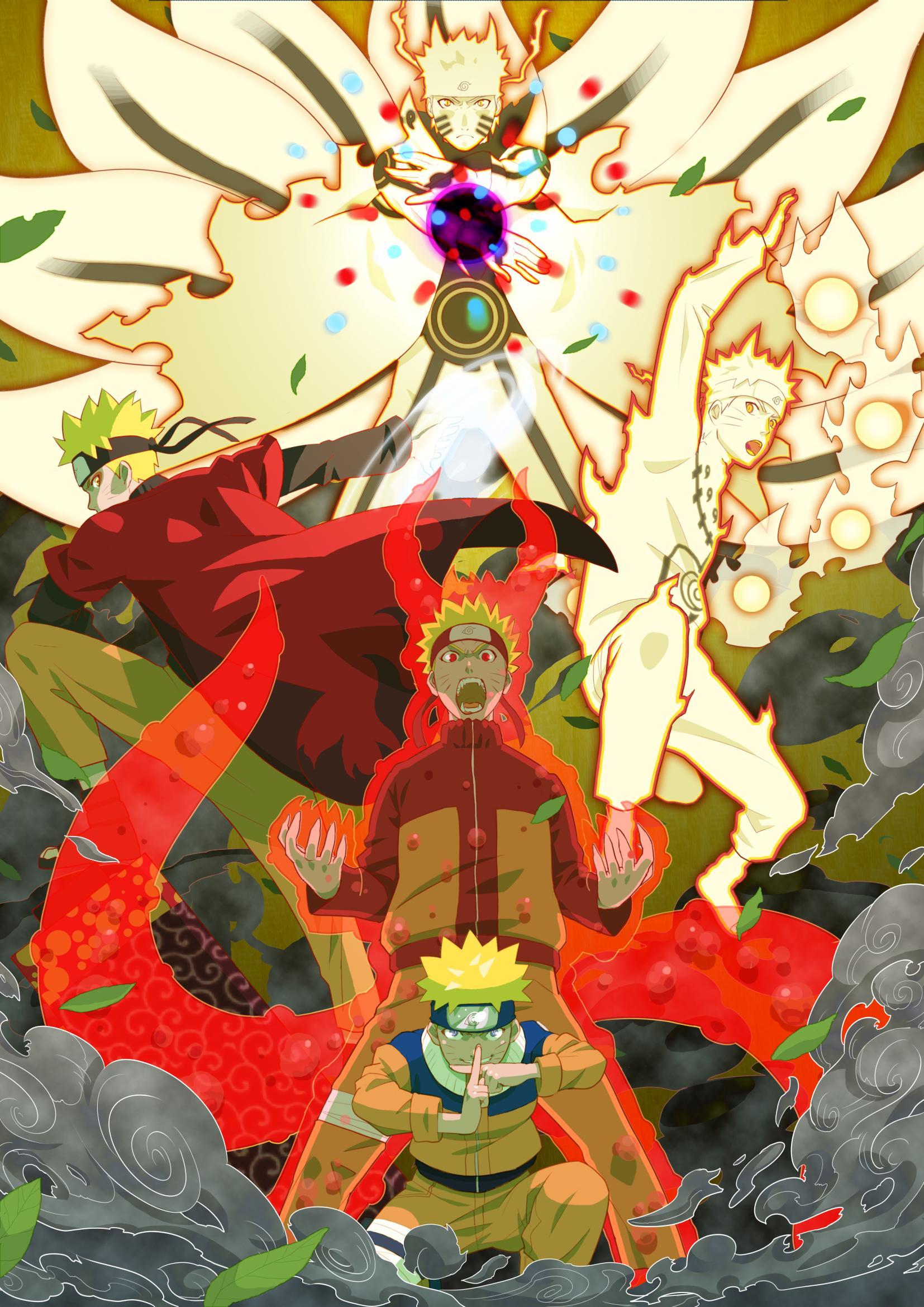 Naruto Uzumaki Sage Mode Wallpaper 1080p