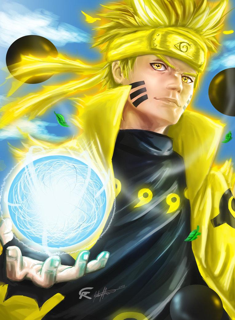 Naruto Six Paths Mode Wallpaper