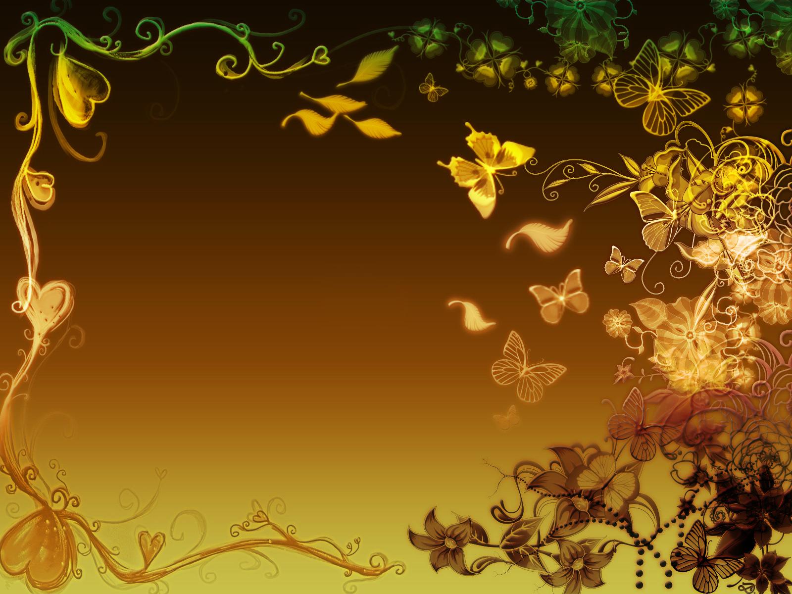 Butterfly wallpaper borders download