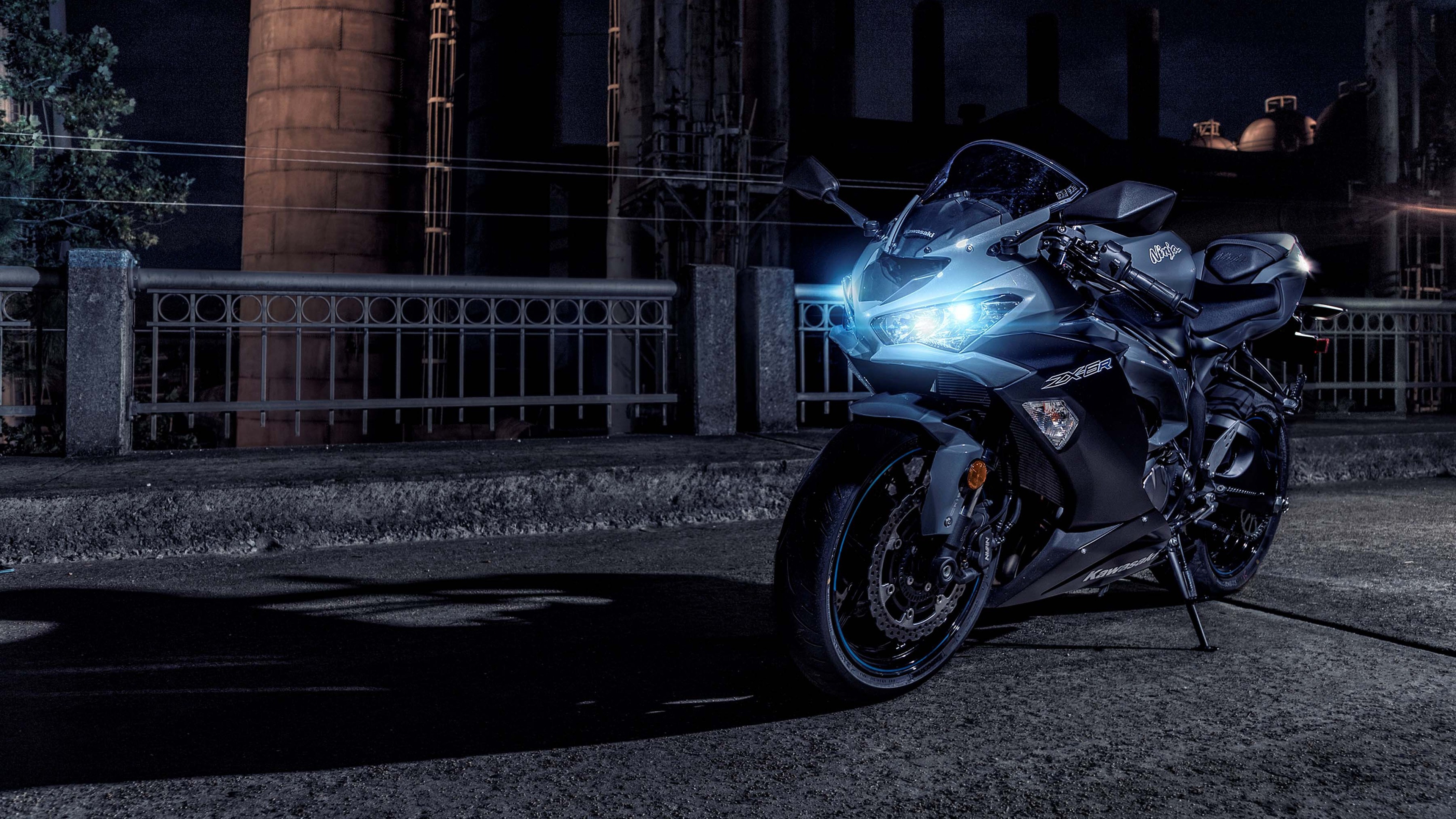 4K Pic of 2019 Kawasaki Ninja ZX 6R Motorcycle