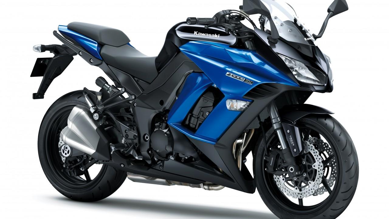 Wallpaper Kawasaki Ninja 1000, 2017, Sports bike, 4K, Automotive