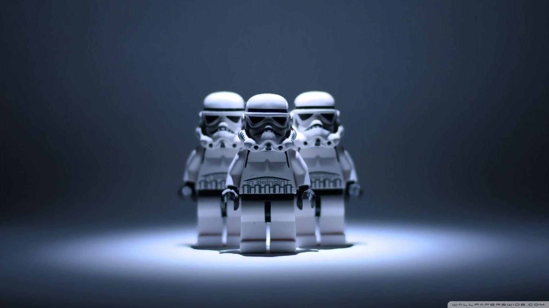 Star Wars Lego Stormtrooper ❤ 4K HD Desktop Wallpaper for 4K Ultra