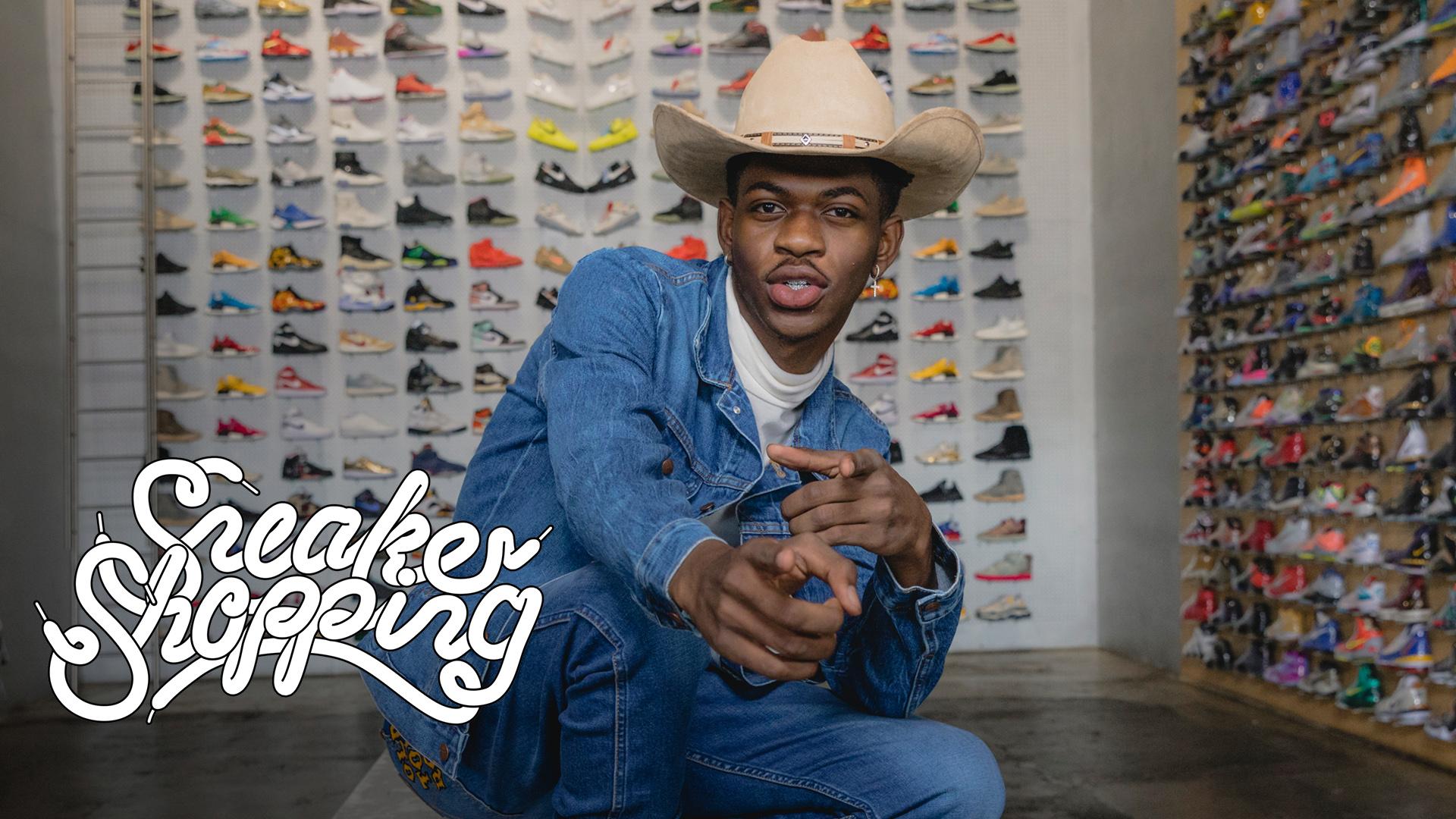 Old Town Road's' Lil Nas X Goes Sneaker Shopping With Complex