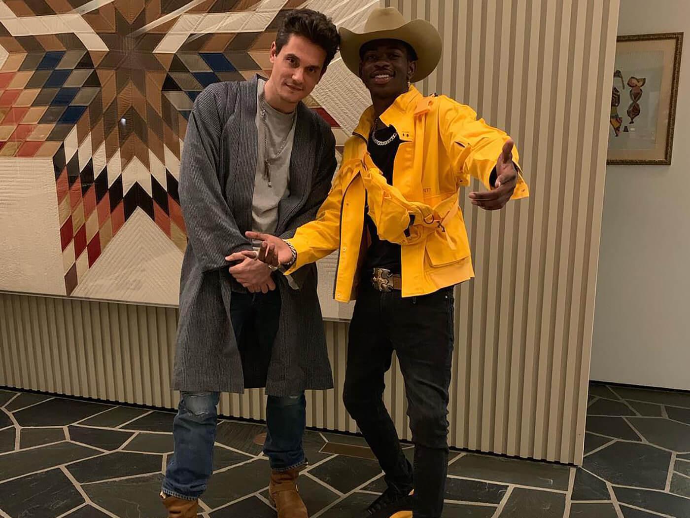 Watch Lil Nas X duet “Old Town Road” with John Mayer