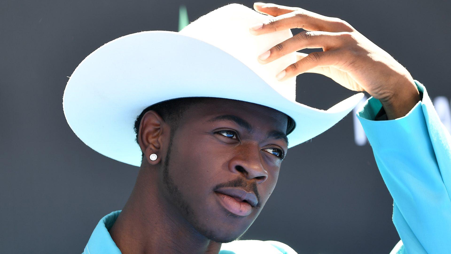 Lil Nas X Was In Pyer Moss At BET Awards