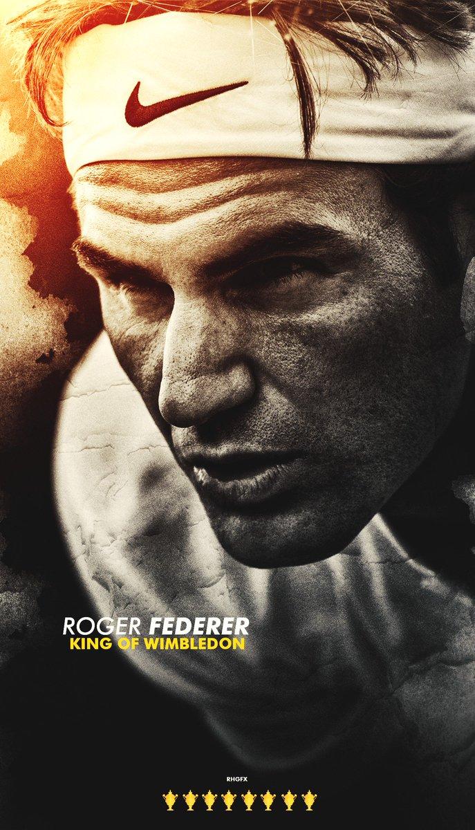 RHGFX -. Wallpaper. #Federer #Wimbledon