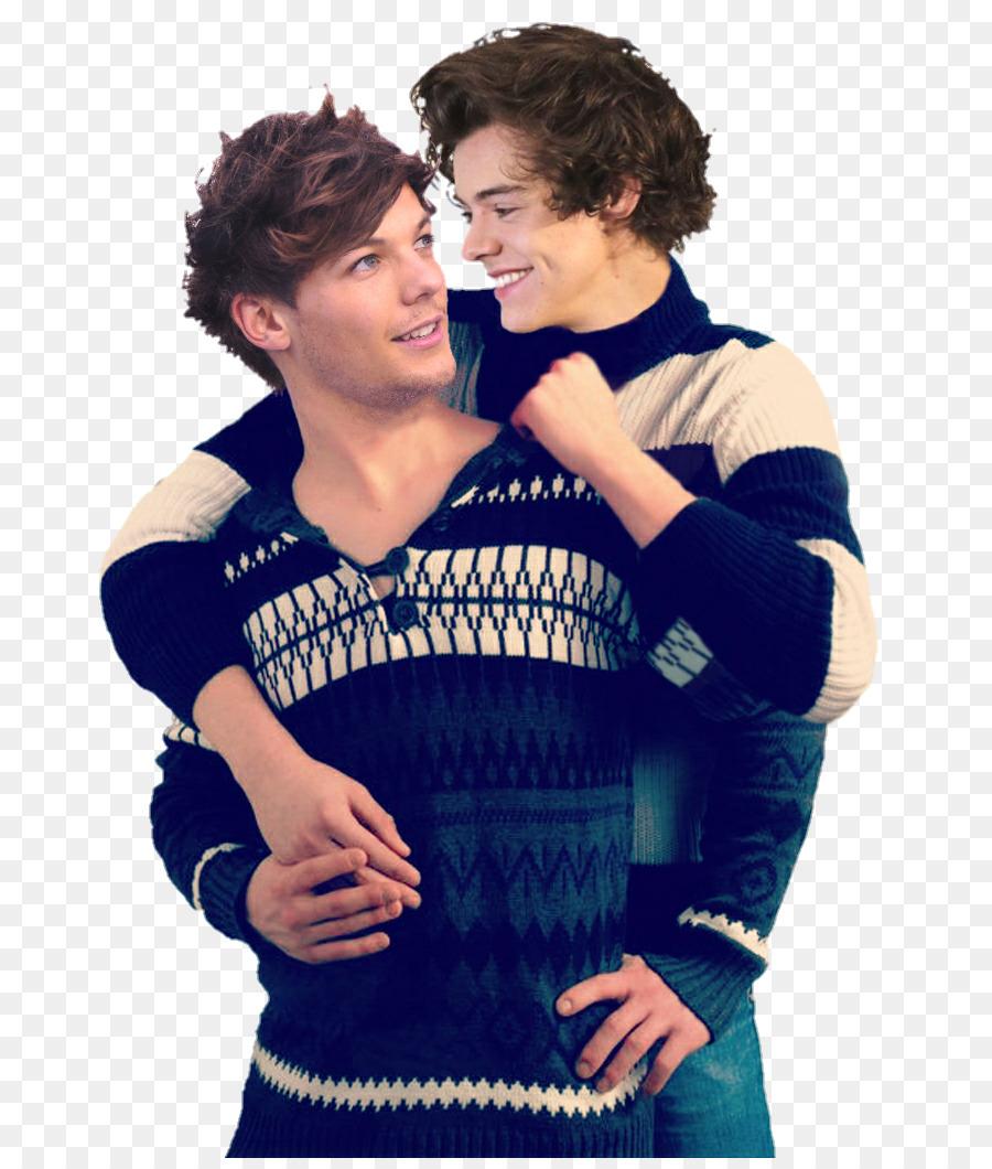 Harry Styles Louis Tomlinson One Direction Fan art Desktop Wallpaper