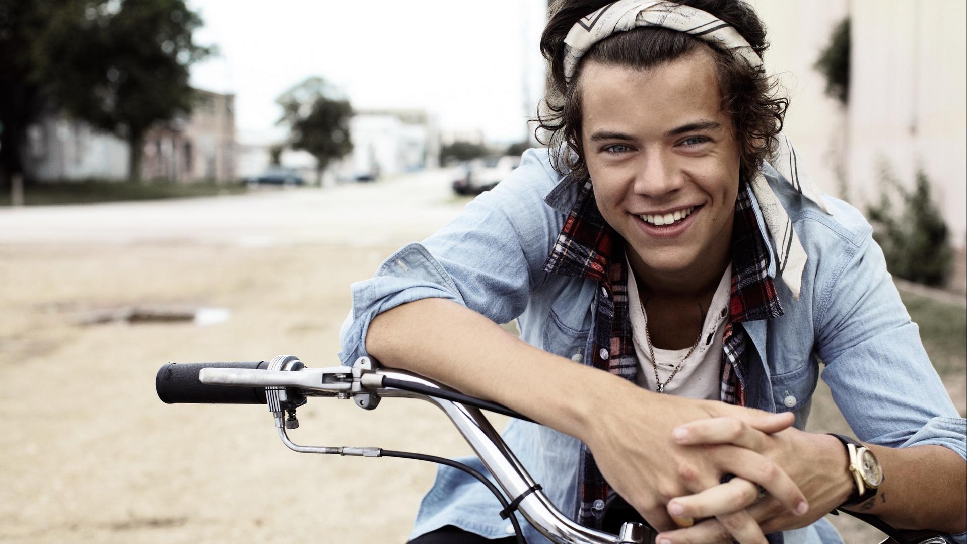 Download wallpapers 1920x1080 one direction, 1d, harry styles