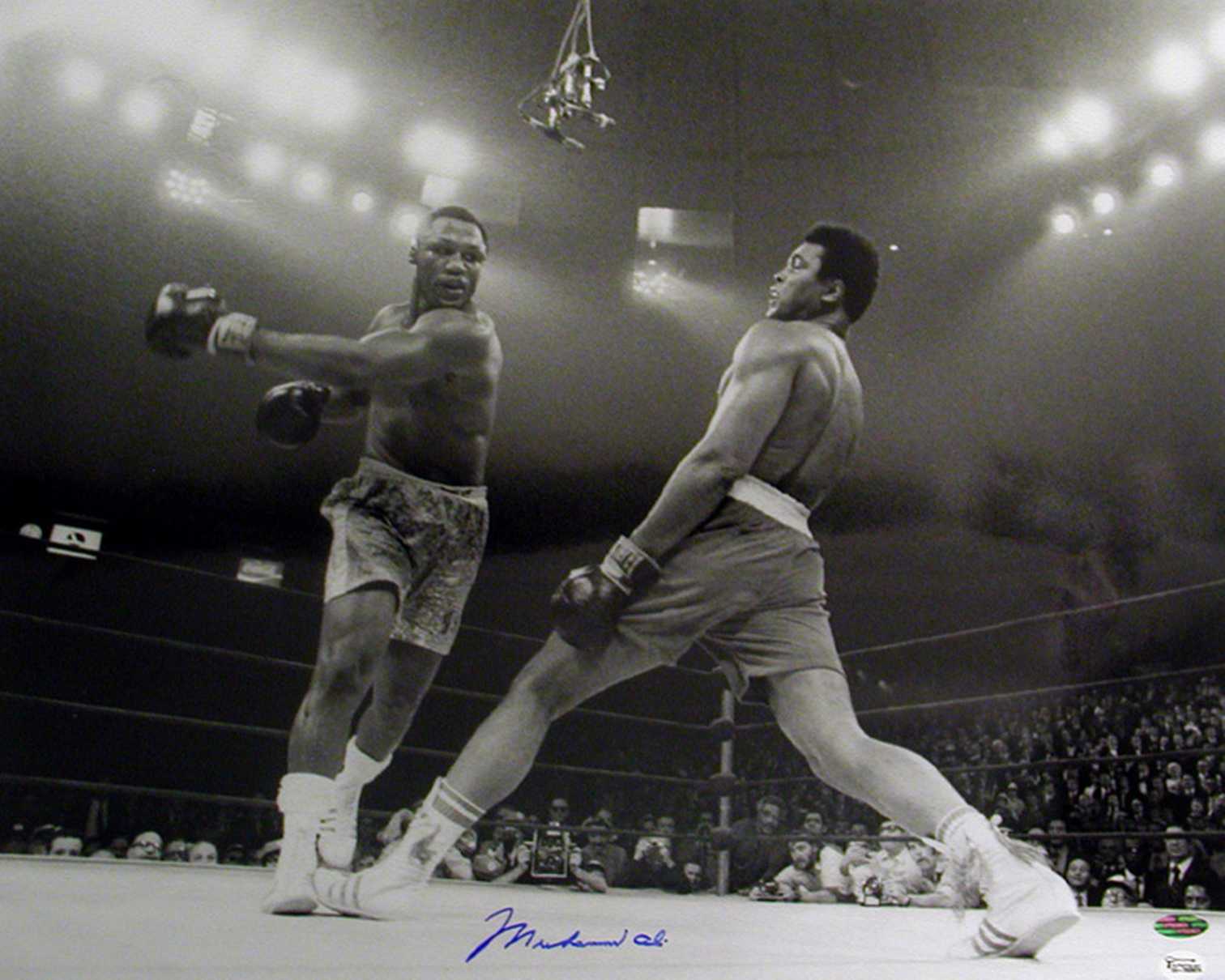 Muhammad Ali vs. Joe Frazier II Download HD Wallpaper and Free Image