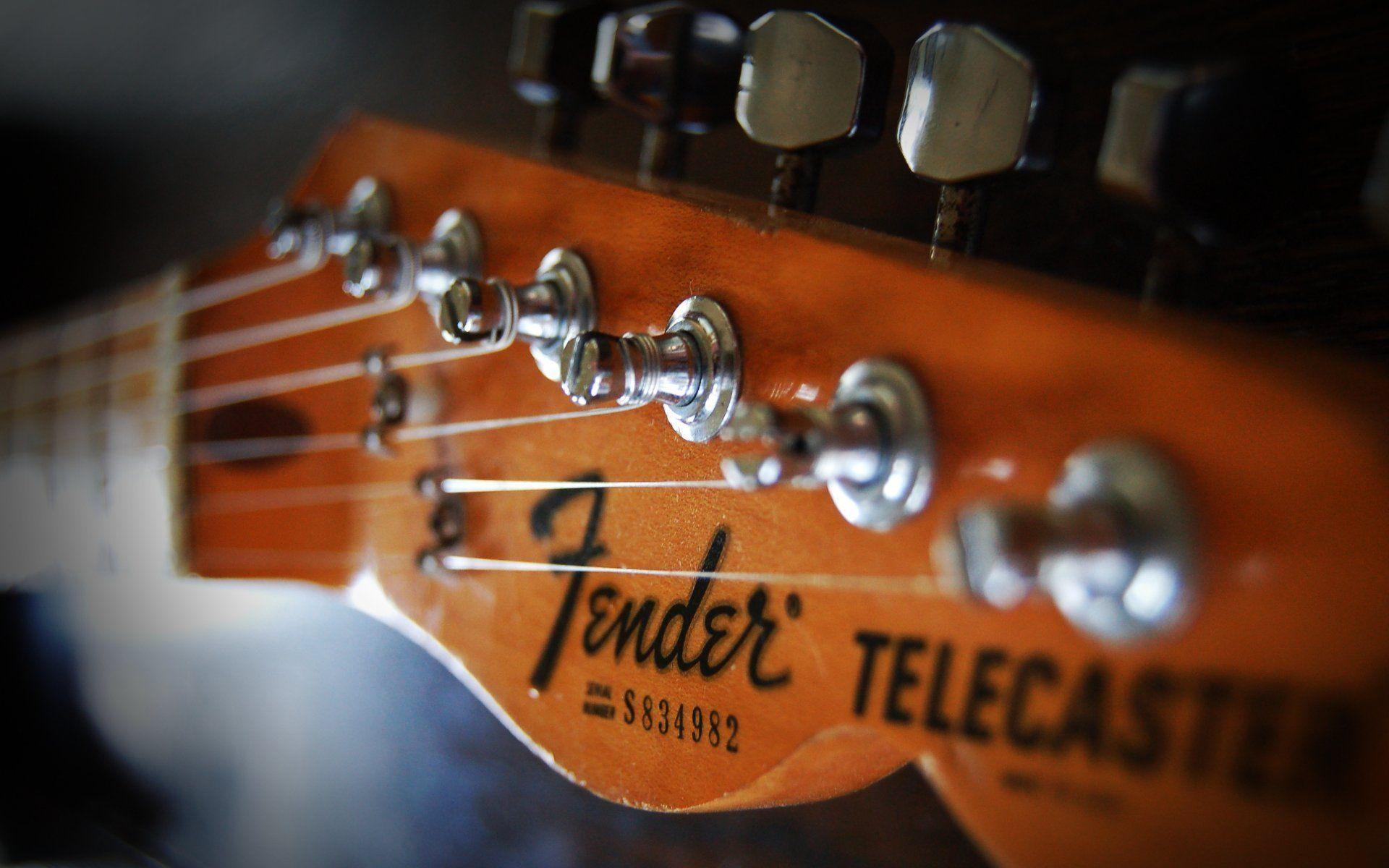 Fender Telecaster Wallpaper