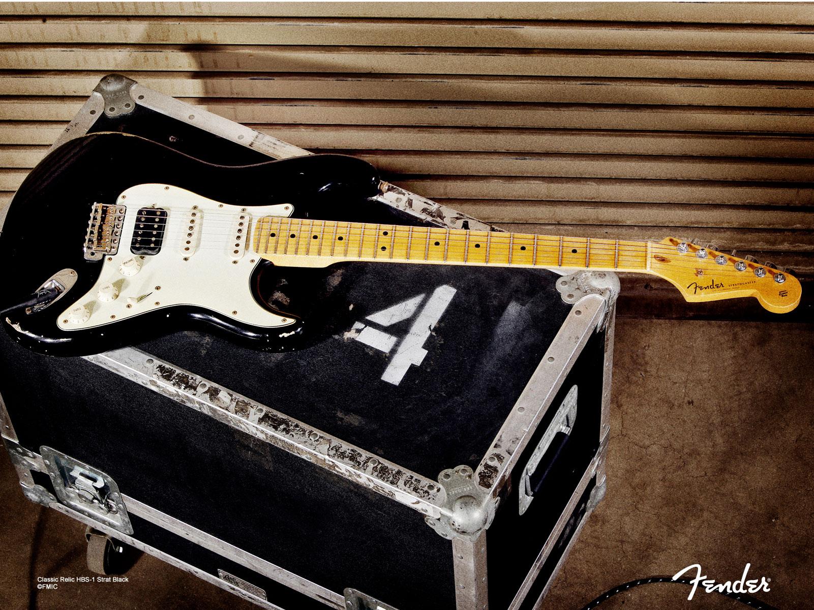 Fender Stratocaster Wallpaper
