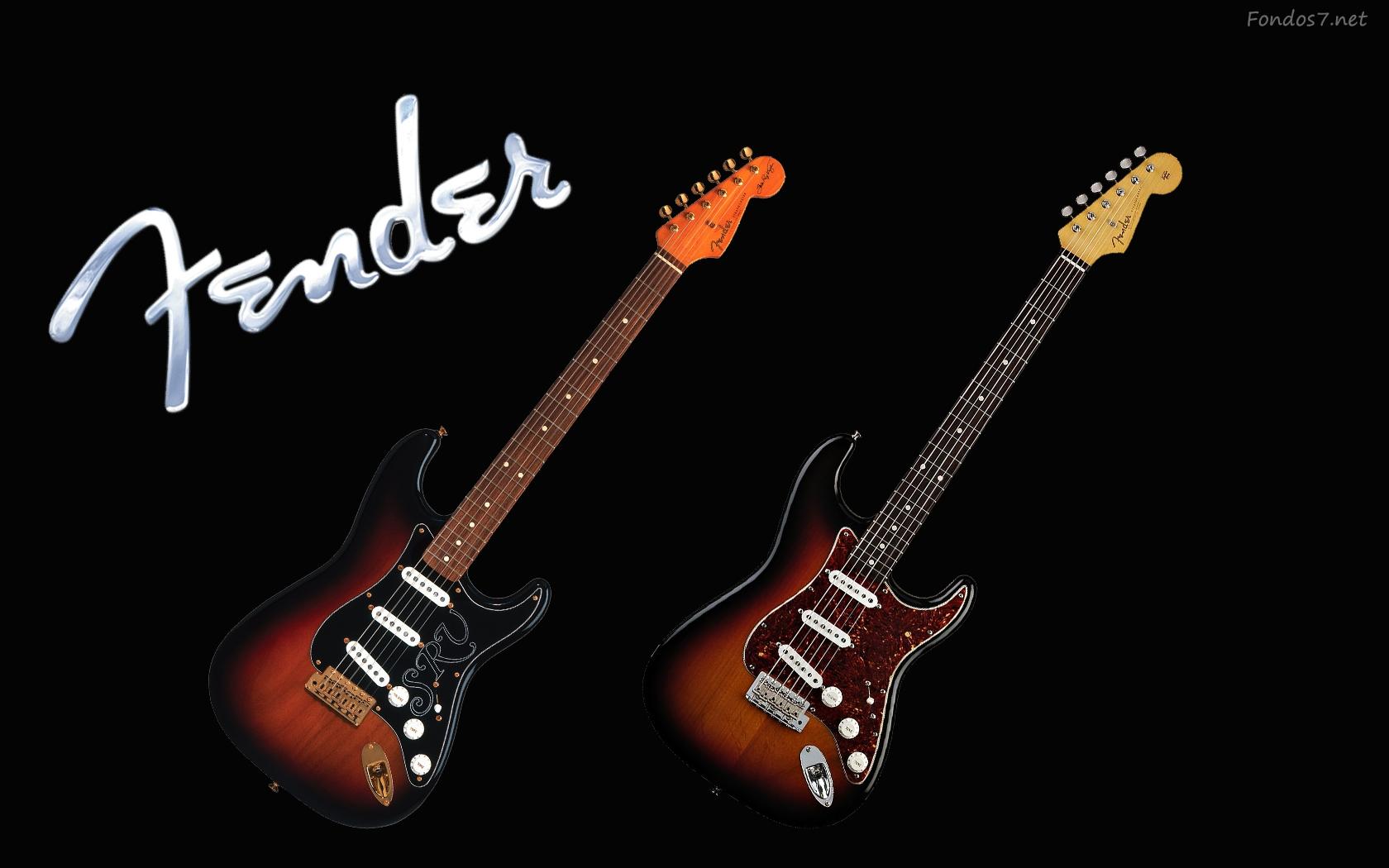 fender electric guitar wallpaper