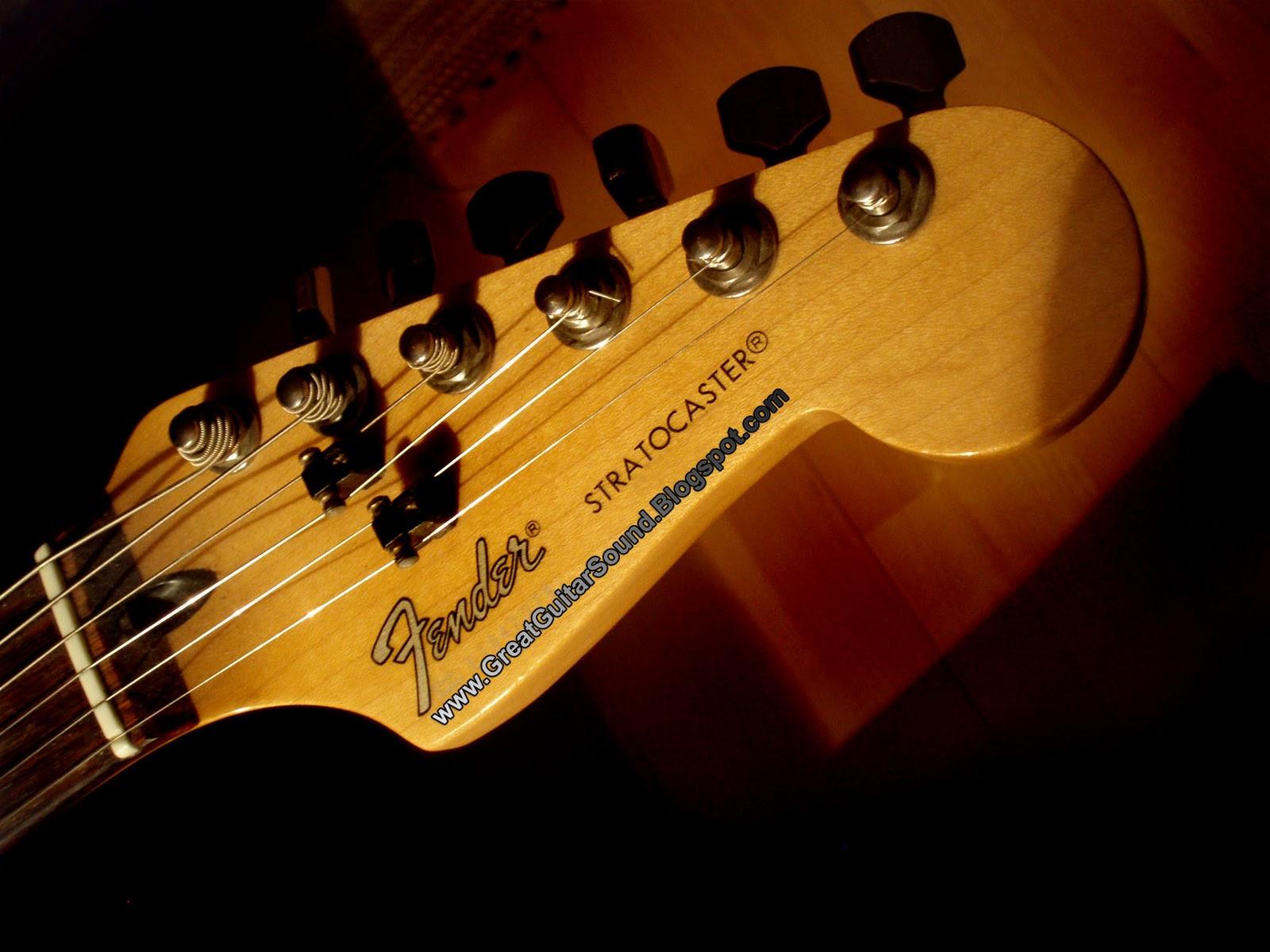 Group of Fender Stratocaster Wallpaper