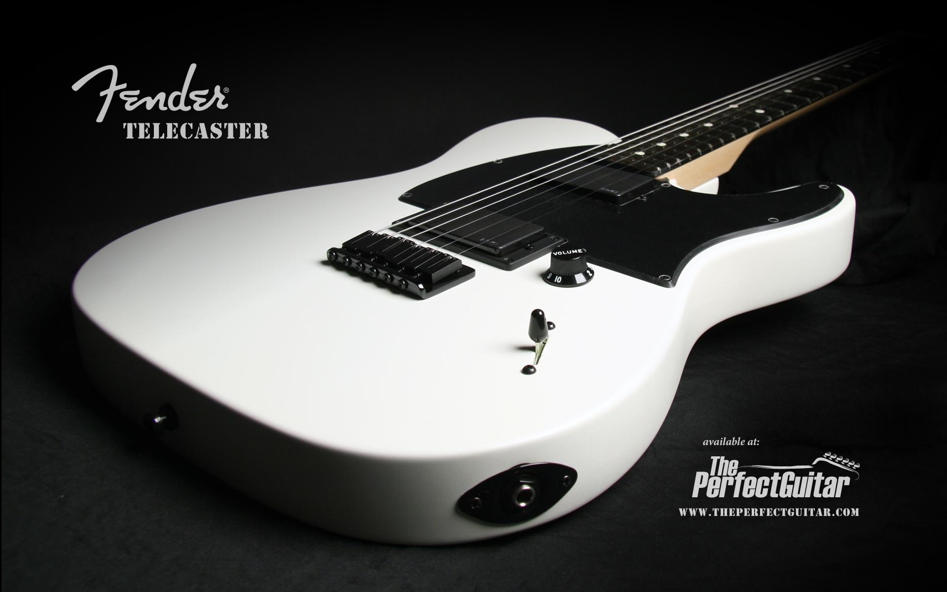 Fender Telecaster Wallpaper