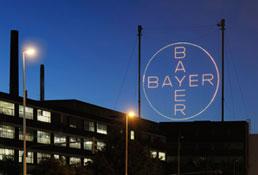 Bayer Cross. SHOW. Pharmaceuticals Company Wallpaper