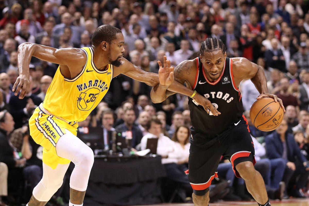 NBA Finals: The Toronto Raptors vs. Golden State Warriors 2019