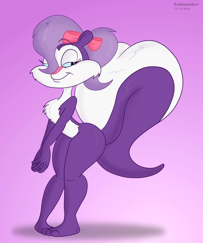 Fifi La Fume Redux. Tiny