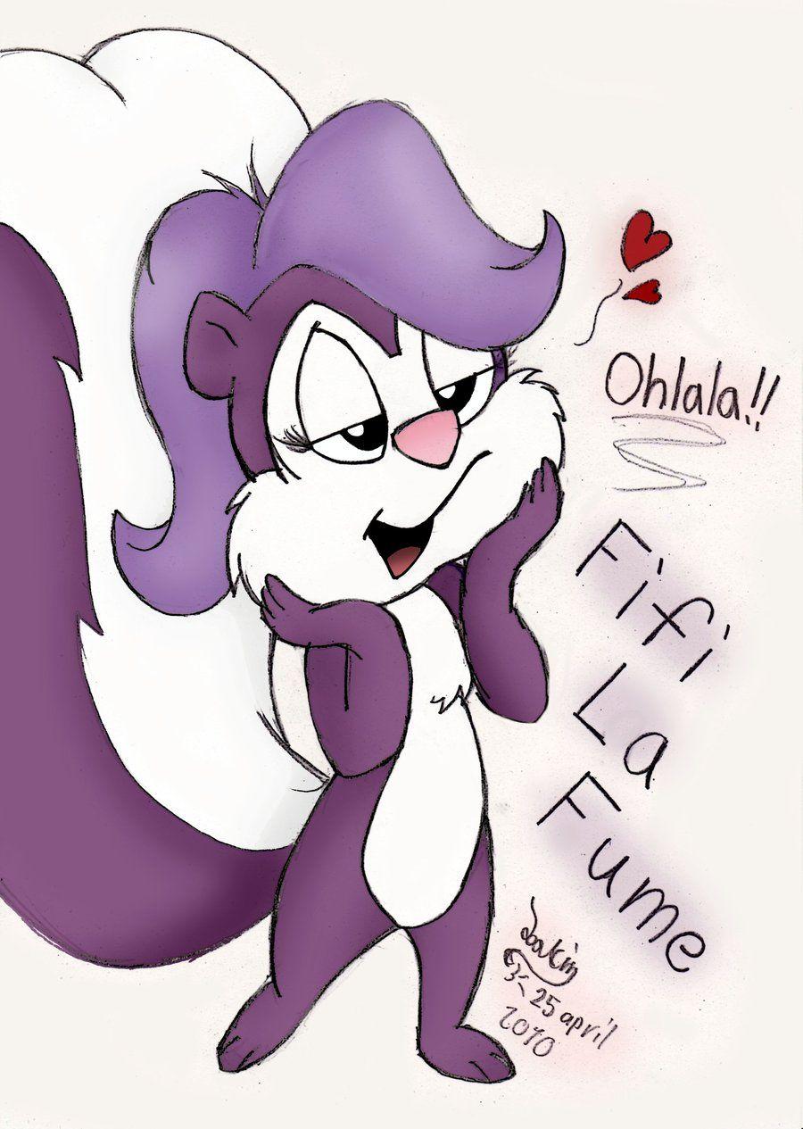 Fifi La Fume Kiss. Fifi la fume 3 by Joakaha. Tiny Toon Adventures