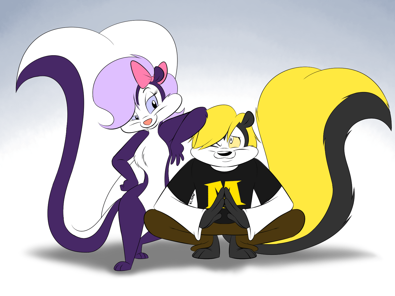 Fifi 'n E3 by MofetaFanBoyNG on Newgrounds