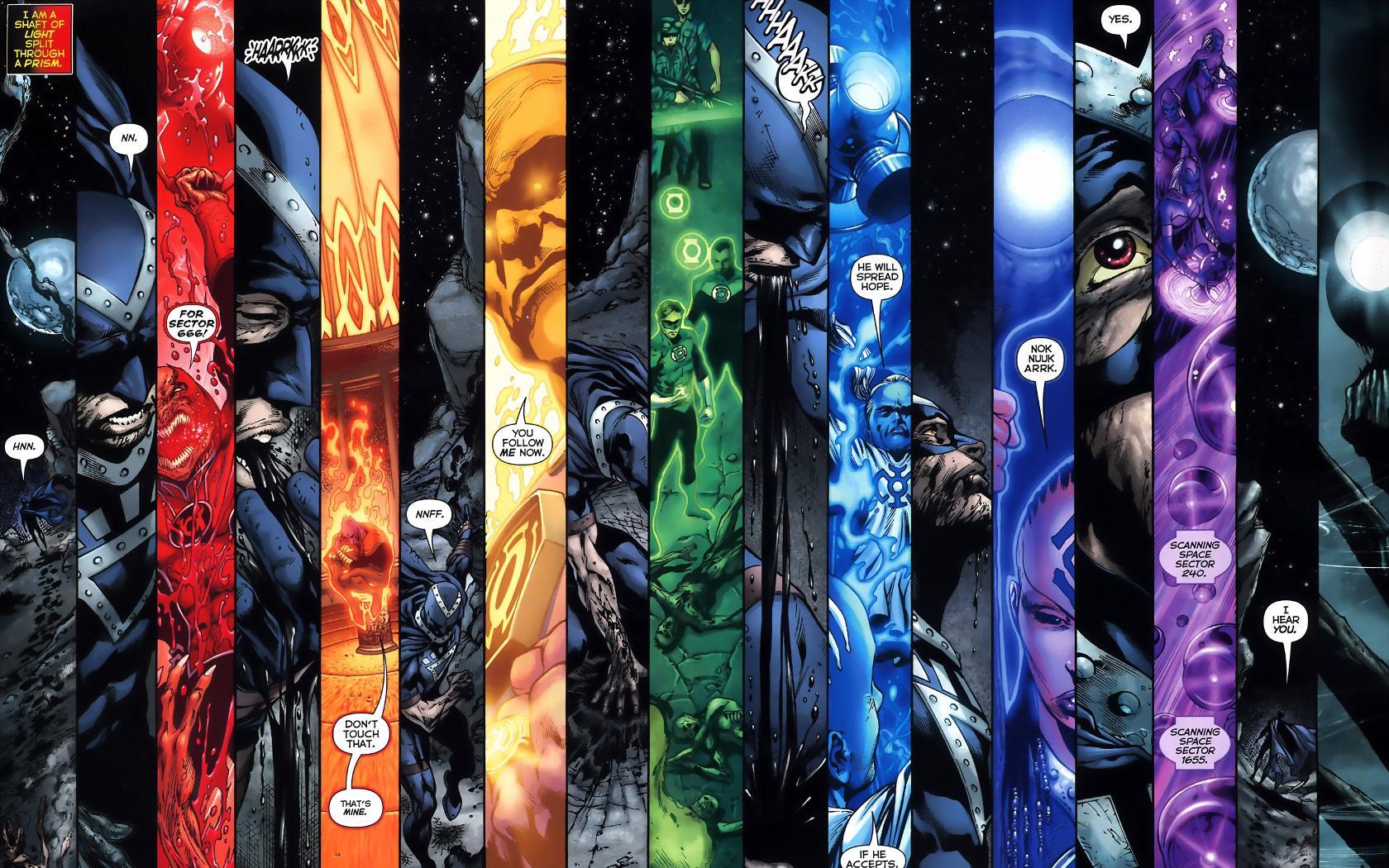 Green Lantern, DC Comics wallpaper