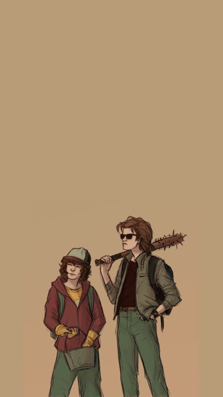 stranger things LOCKSCREENS. Bitchin' Background in 2019