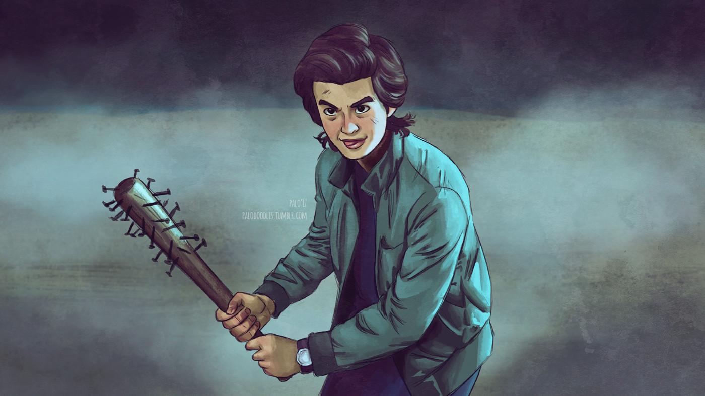 Steve Harrington Sketch, Paloma Latorre