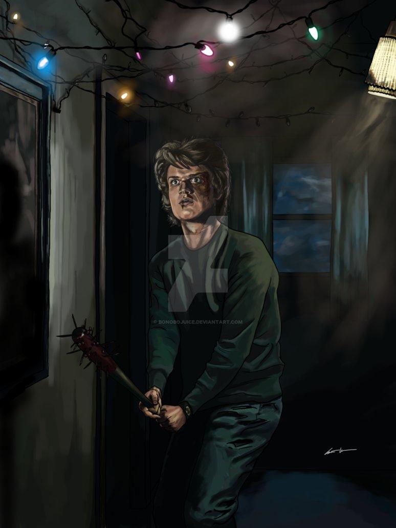 Steve Harrington  Sketch  Art Wallpaper Download  MobCup