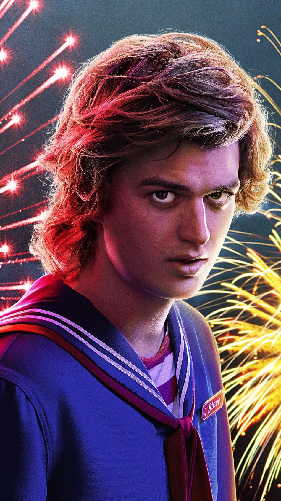 Download Steve In Stranger Things 3 Free Pure 4K Ultra HD Mobile