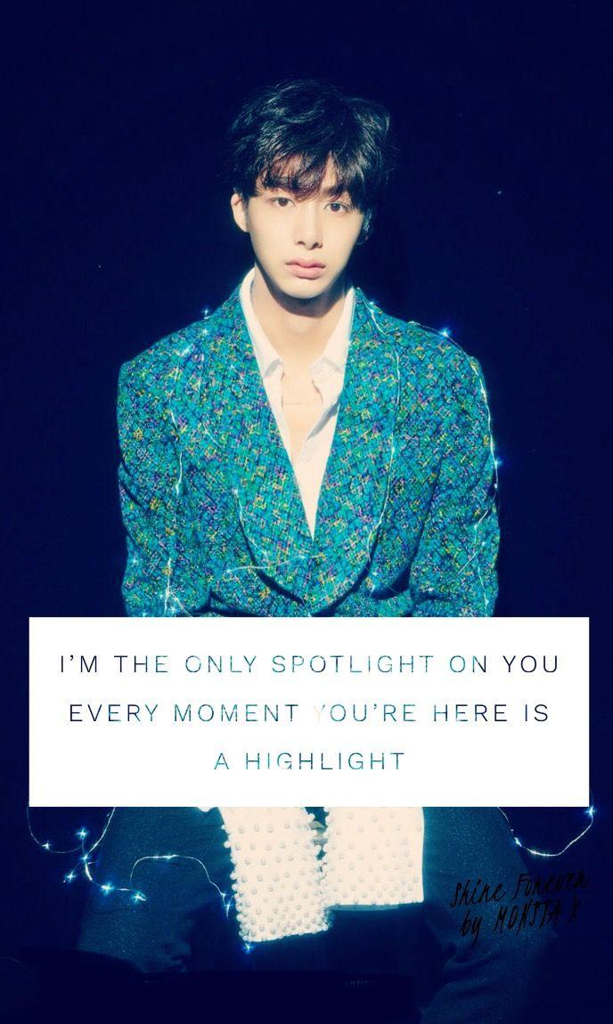 Monsta X hyungwon monstax shineforever kpop lockscreens