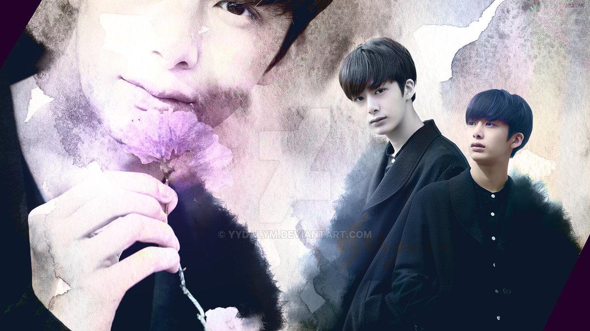Hyungwon // Monsta X // W A L L P A P E R