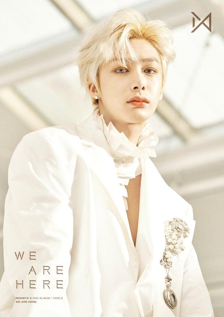 Monsta X shared by ✞ ????