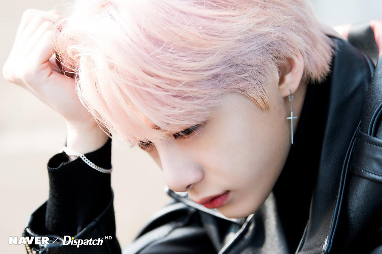 Monsta X immagini MONSTA X at 'Jealousy' MV Filming Site HD