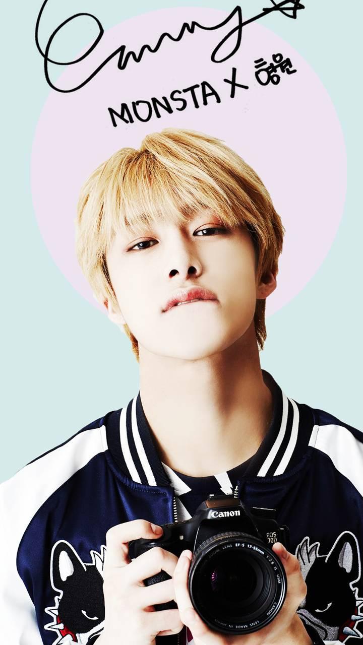 monsta x hyungwon Wallpaper