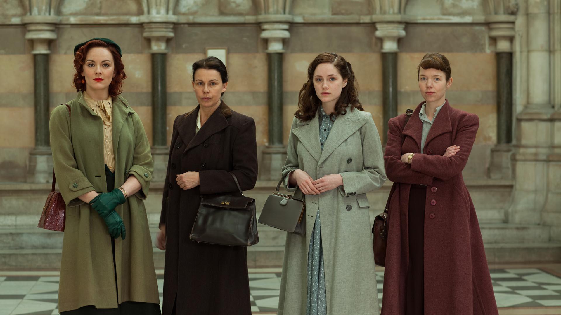 The Bletchley Circle TV show on PBS (canceled or renewed?)