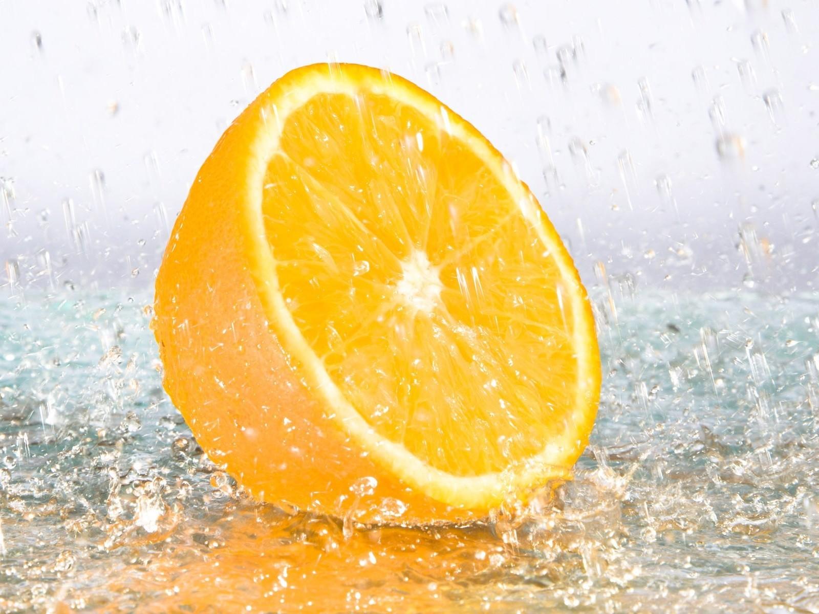 Lemon and Water Drops