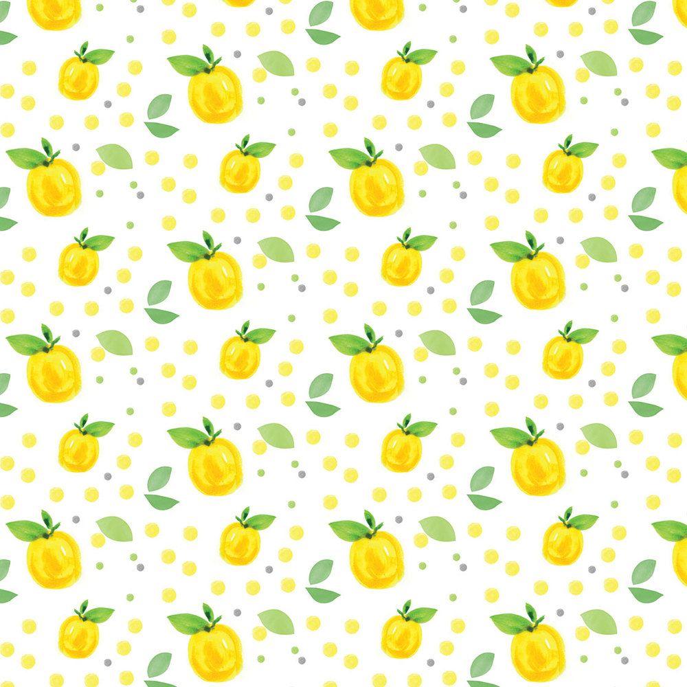 Two If By Sea Studios Drop. patterns. Lemon