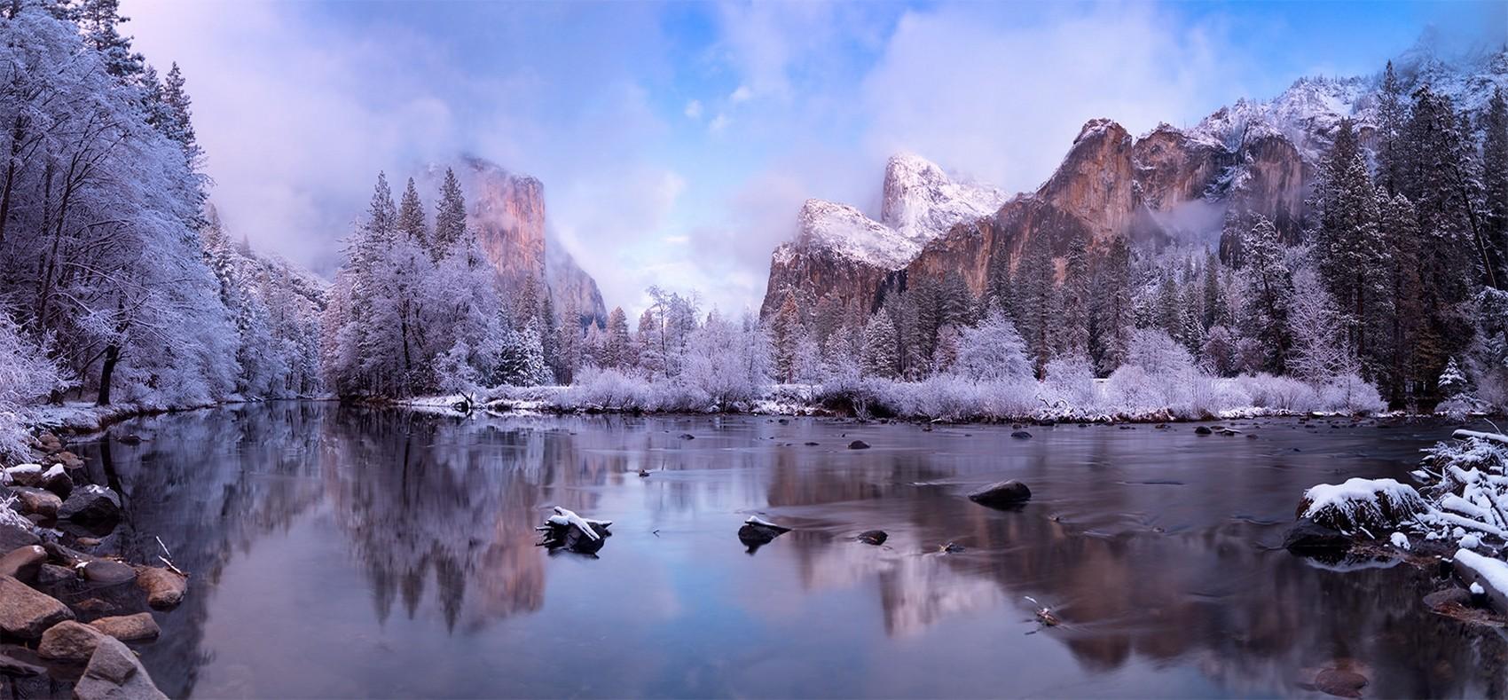 #river, #photography, #California, #winter, #snow, #forest