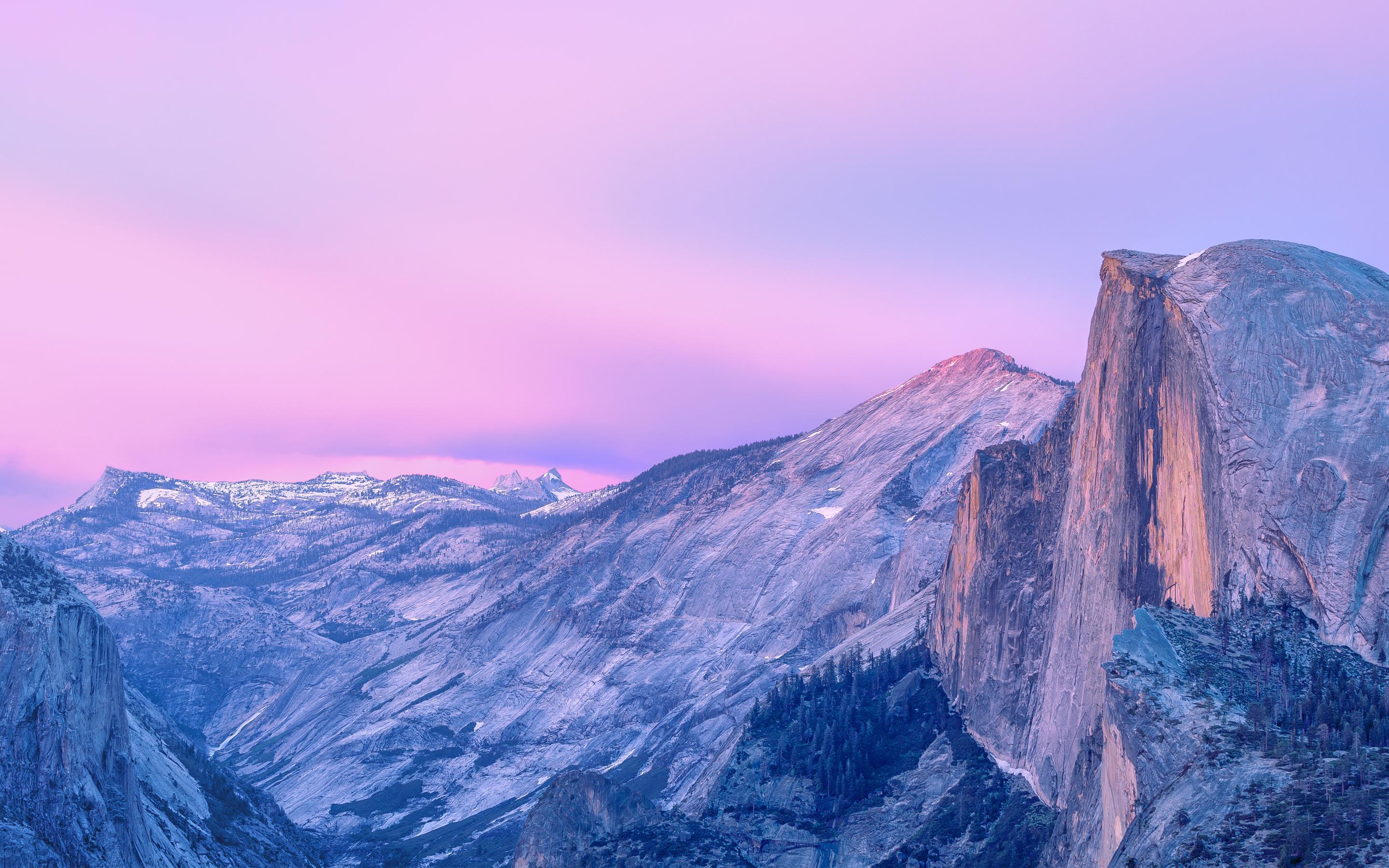 Yosemite National Park Macbook Pro Retina HD 4k Wallpaper