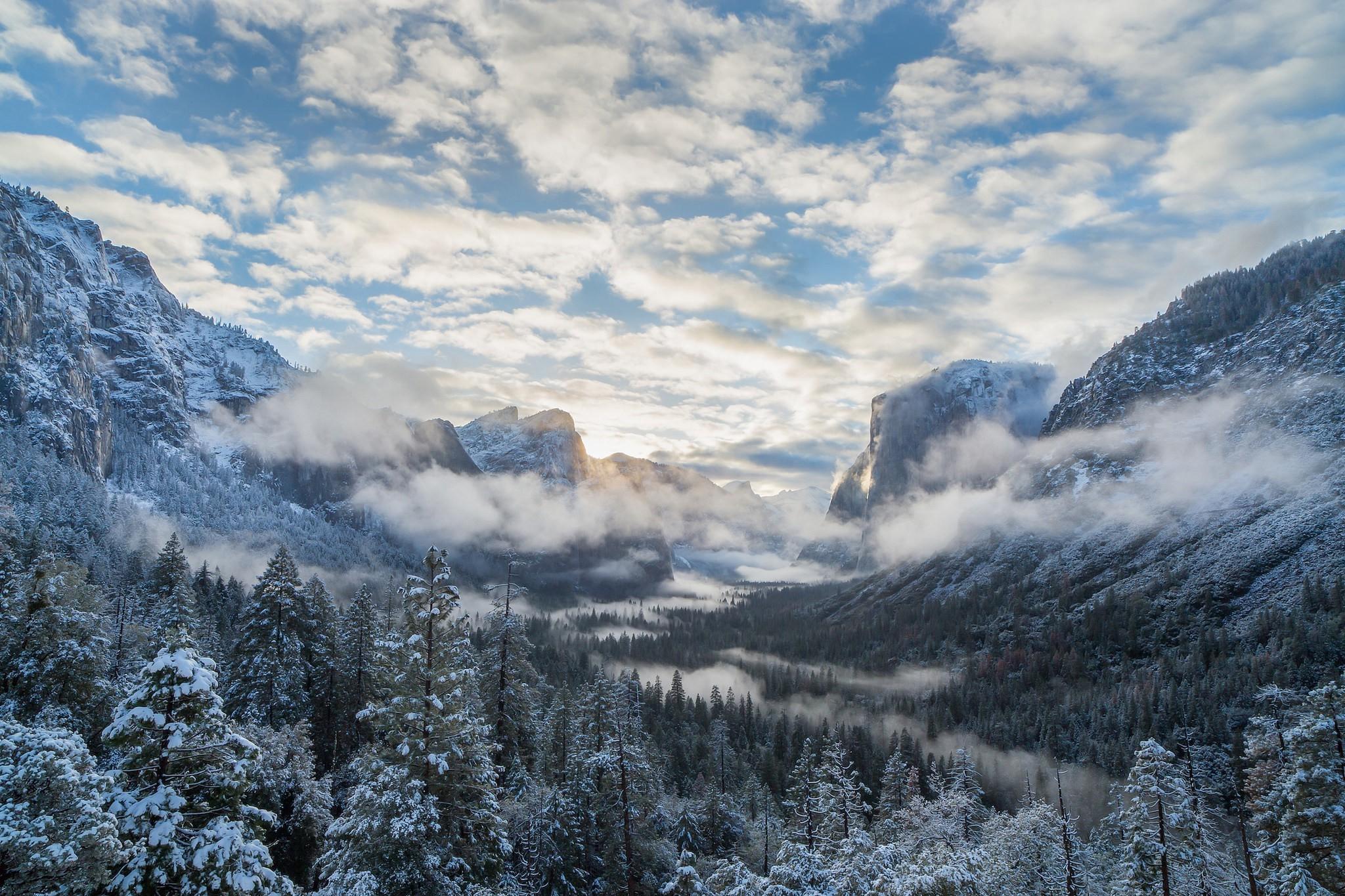 Yosemite National Park, Nature, Landscape Wallpaper HD / Desktop