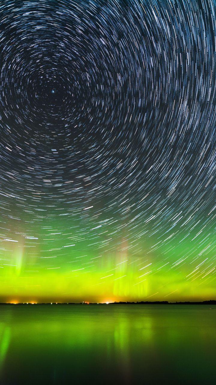 Aurora Star Trail Wallpapers - Wallpaper Cave