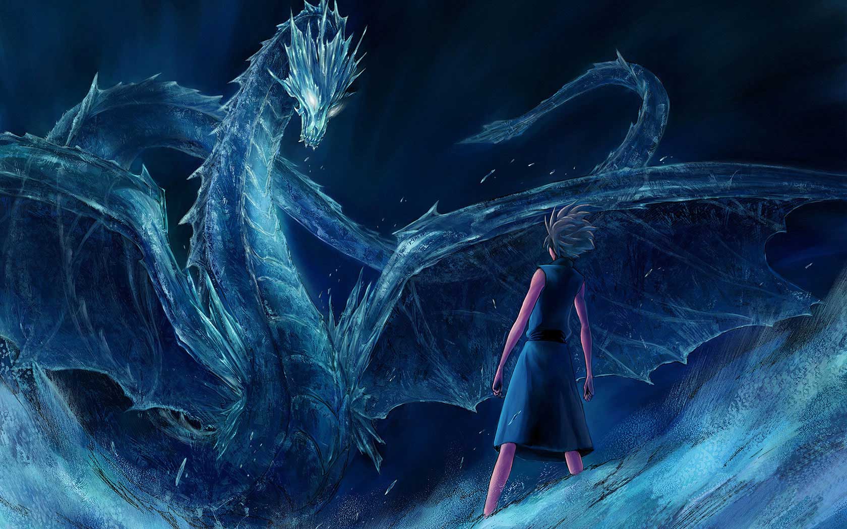 Mind Blowing Fantasy Dragon Wallpaper