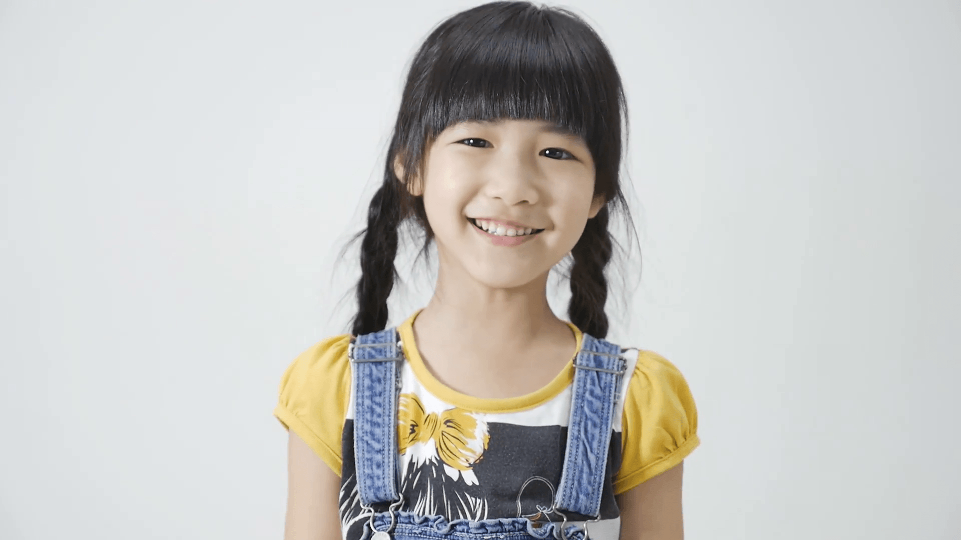 Girl little asian 